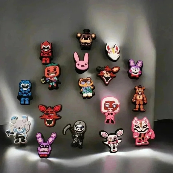 Croc Charms Lot - Picture 1 of 1